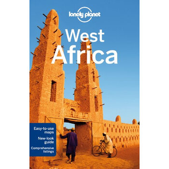west africa (lonely planet multi country guides)孤独星球旅行指南