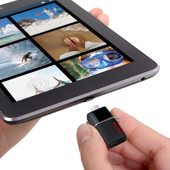 
                                        闪迪 （SanDisk） 16GB  Micro USB3.0 U盘 DD2至尊高速  读速130MB/s 安卓手机平板三用 便携APP管理软件                