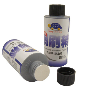 车旅伴（Car Buddy）HQ-C1008 浓缩型雨刷精 汽车玻璃清洗液 高效挡风玻璃清洗剂 100mL 6瓶装