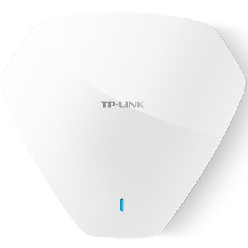 
                                        
                                                            TP-LINK TL-AP300C-PoE 300M企业级无线吸顶式AP 无线wifi接入点                
