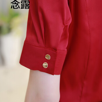 念露2016夏季新款韩版职业女装工作服两件套套装短裙正装OL通勤白领修身包臀一步连衣裙子 白色上衣+黑裙 L