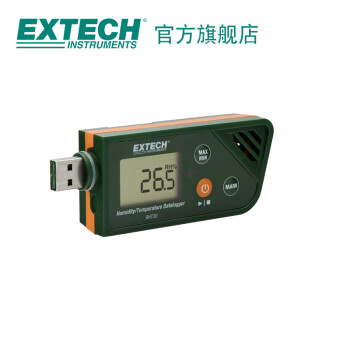 艾示科EXTECH温湿度USB数据记录器 RHT冷藏保温箱自动记录仪 RHT35
