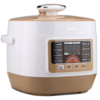 
                                        
                                                            美的（Midea）电压力锅 精致容量 十重保护 预约定时 WSS2521 2.5L高压锅                