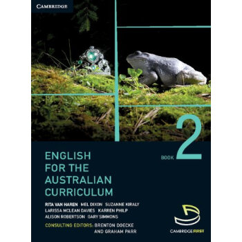 【】English for the Australian Curriculum