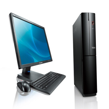 联想（ThinkCentre）E73S（10EN0012CD）台式主机（G3250T 2GB 500GB 核显 串并口 Win7）