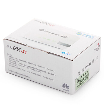 华为（HUAWEI）随行WiFi E5373 移动4G版无线路由器 移动WiFi