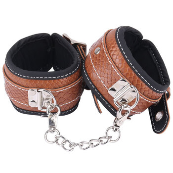 噜哆哆 情趣脚铐手铐脚部束缚调教成人用品调情 ry