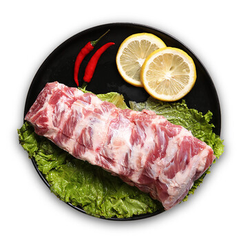 【丹麦皇冠进口猪肋排段】丹麦皇冠 郁金香牌 进口