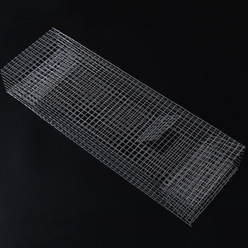 一口米 单双进口铁丝捕蛇养蛇笼子 诱蛇笼 抓蛇笼网袋夹药钳 专业捕蛇