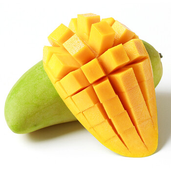 美绿之约 新鲜水果 现摘现发 产地直采2.5kg青玉芒