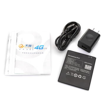 联想 A805e 曜石黑 电信4G手机 双卡双待