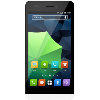 天语（K-Touch）touch3c 移动4G智能手机双卡双待 白色