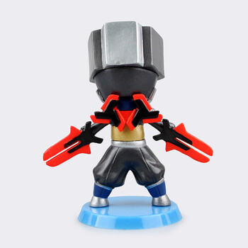 waitrony 源计划系列 q版6款 剑圣 剑姬 剑豪 卢锡安 盒装 16