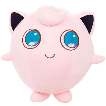 小精灵卡比兽小火龙伊布公仔毛绒玩具儿童生日礼物玩偶 胖丁30厘米