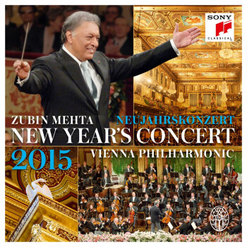 {SONY} 2015άҲֻᣨBD NEW YEARS CONCERT 2015 Vienna Philharmonic