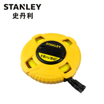 史丹利（Stanley）订制玻璃纤维公英制卷尺密闭式玻璃纤维公英制卷尺30mSTHT34262-8-23