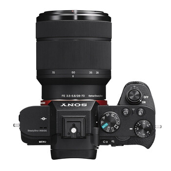 
                                                                                索尼（SONY）Alpha 7 II 标准套机（a7M2K）全画幅微单数码相机 （约2430万有效像素 28-70mm镜头 a7M2/A72）                