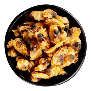 海边人 蛤蜊肉干240g青岛特产海鲜干货 海产品海味零食花蛤干 蛤蜊干