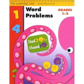Learning Line Workbooks - Word Problems, Gra
