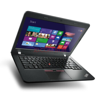 联想ThinkPad 轻薄系列14英寸商务游戏笔记本电脑 E450（20DCA02MCD）