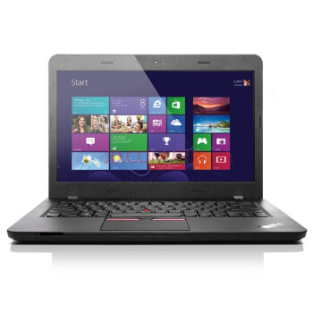 联想ThinkPad 轻薄系列14英寸商务游戏笔记本电脑 E450（20DCA02MCD）