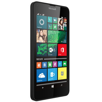 微软(Microsoft) Lumia 640  LTE DS (RM-1113) 黑色 移动联通双4G手机 双卡双待
