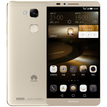华为 Ascend Mate7 32G高配版 移动联通双4G手机 琥珀金