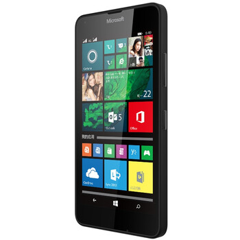 微软(Microsoft) Lumia 640  LTE DS (RM-1113) 黑色 移动联通双4G手机 双卡双待