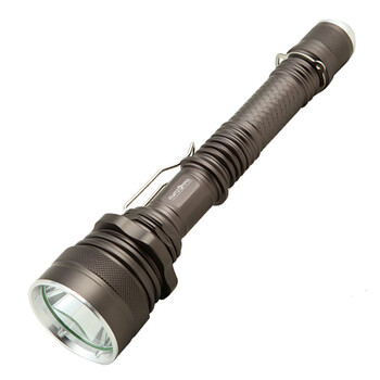 亚马逊应急灯照明LED强光手电筒充电远射防水家用消防手电A25 万能充+1电
