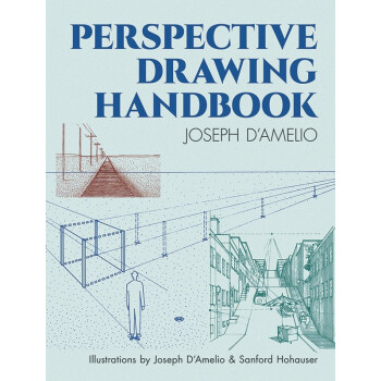 透视绘图手册英文原版perspective Drawing Handbook 绘画技巧 摘要书评试读 京东图书