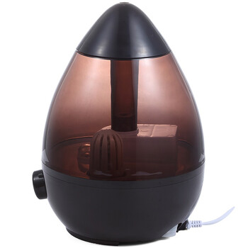 爱普爱家（apajia）加湿器JS-005F（黑色） 2.5L独立香薰， 静音加湿器 夜灯净化功能