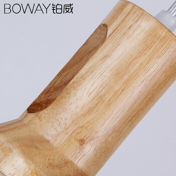 
                                        铂威 现代简约北欧宜家餐厅灯橡木灯卧室书房灯个性创意自由组合吧台吊灯 B款Y2421 不带光源                