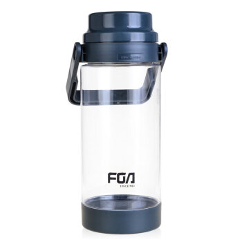 
                                        富光太空杯 运动水壶 塑料水杯 FS1075-1500大容量密封防漏便携水壶 灰色1500ml                