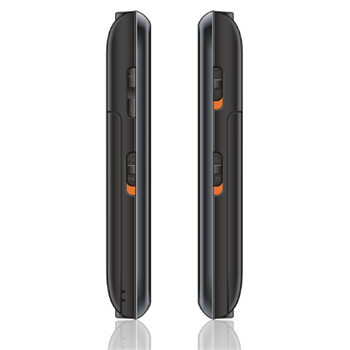 易百年 Ez812 移动/联通2G 老人手机 黑色