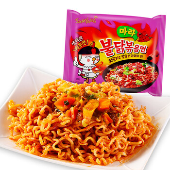 【韩品超市】韩国三养【麻辣香锅火鸡面】135g