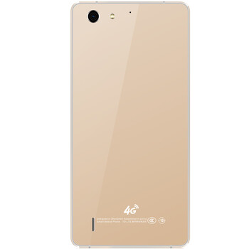 金来牛牛X6 移动双4G手机 双卡双待 智能手机 土豪金