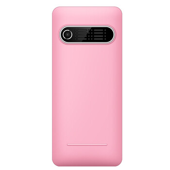 优思（Uniscope）US88c 移动/联通2G老人手机 粉色