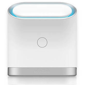 吻路由（kisslink）NB1210 智能安全路由器 WiFi穿墙中继器 插上就能用 一吻就连上