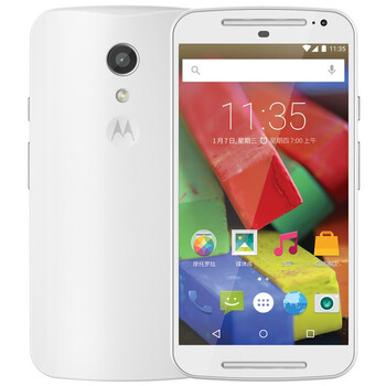 【北京移动购机赠费】摩托罗拉 moto g （XT1079）16GB 月白 移动联通4G手机 双卡双待