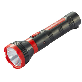 金莱特（KENNEDE）LED充电式强光手电筒 户外照明灯3W KN-4131黑色