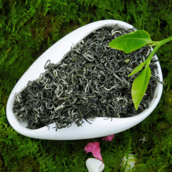 豐秋 綠茶蒙頂甘露 2017新茶四川茶葉蒙頂山綠毛峰新250g _ 5折現價豐