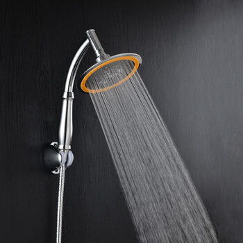 浴室增压花洒喷头手持洗浴喷头沐淋浴头热水器淋雨莲蓬头套装 特大