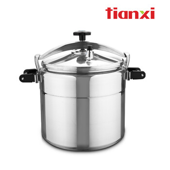 
                                                            天喜（TIANXI） 铝制高压锅 压力锅 C36/33L 燃气灶适用 适合酒店学校餐饮用 防爆压力锅                