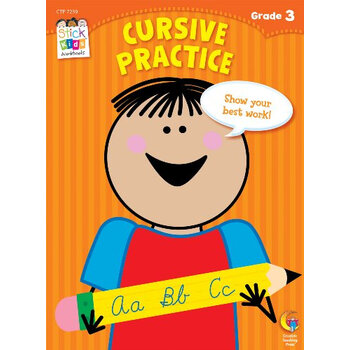 【预订】cursive practice, grade 3