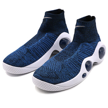 耐克男鞋篮球鞋 flight bonafide大眼睛飞线袜套透气缓震运动鞋917742