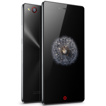 【北京移动购机赠费】努比亚（nubia）小牛4 Z9mini 全黑 移动联通电信4G手机 双卡双待