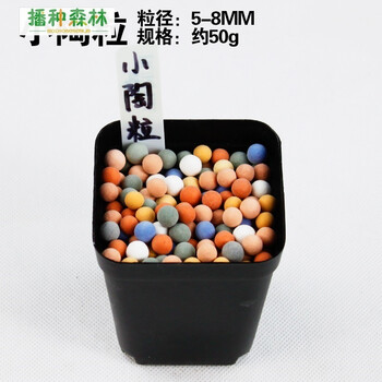 园艺多肉培养土营养土育苗土日向石日向土铺面彩虹石火山岩小陶粒50g彩色 图片价格品牌报价 京东