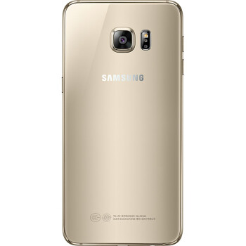 
                                        三星 Galaxy S6 edge+（G9280）4GB+32GB 铂光金 移动联通电信4G手机 双卡双待                