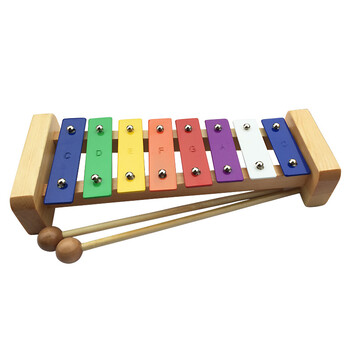 奥尔夫打击乐器彩色8音敲琴tl86奥尔夫教玩具奥尔夫天地orffworld
