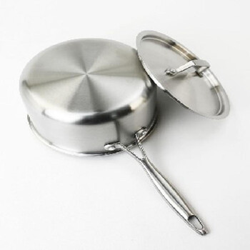 
                                        日光生活 20cm 杰曼合金单柄奶锅 H683                